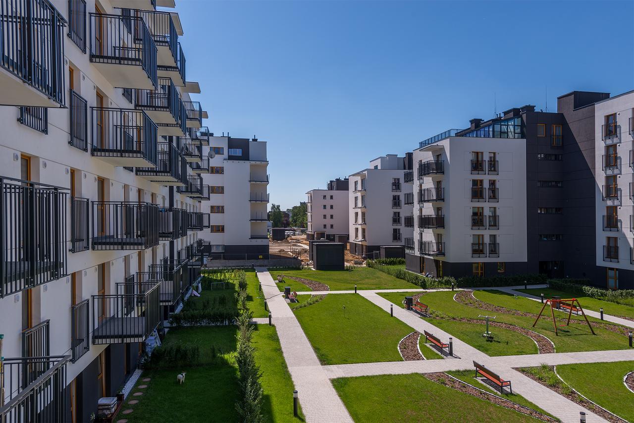 Wagonowa P&O Apartments Varsóvia Exterior foto