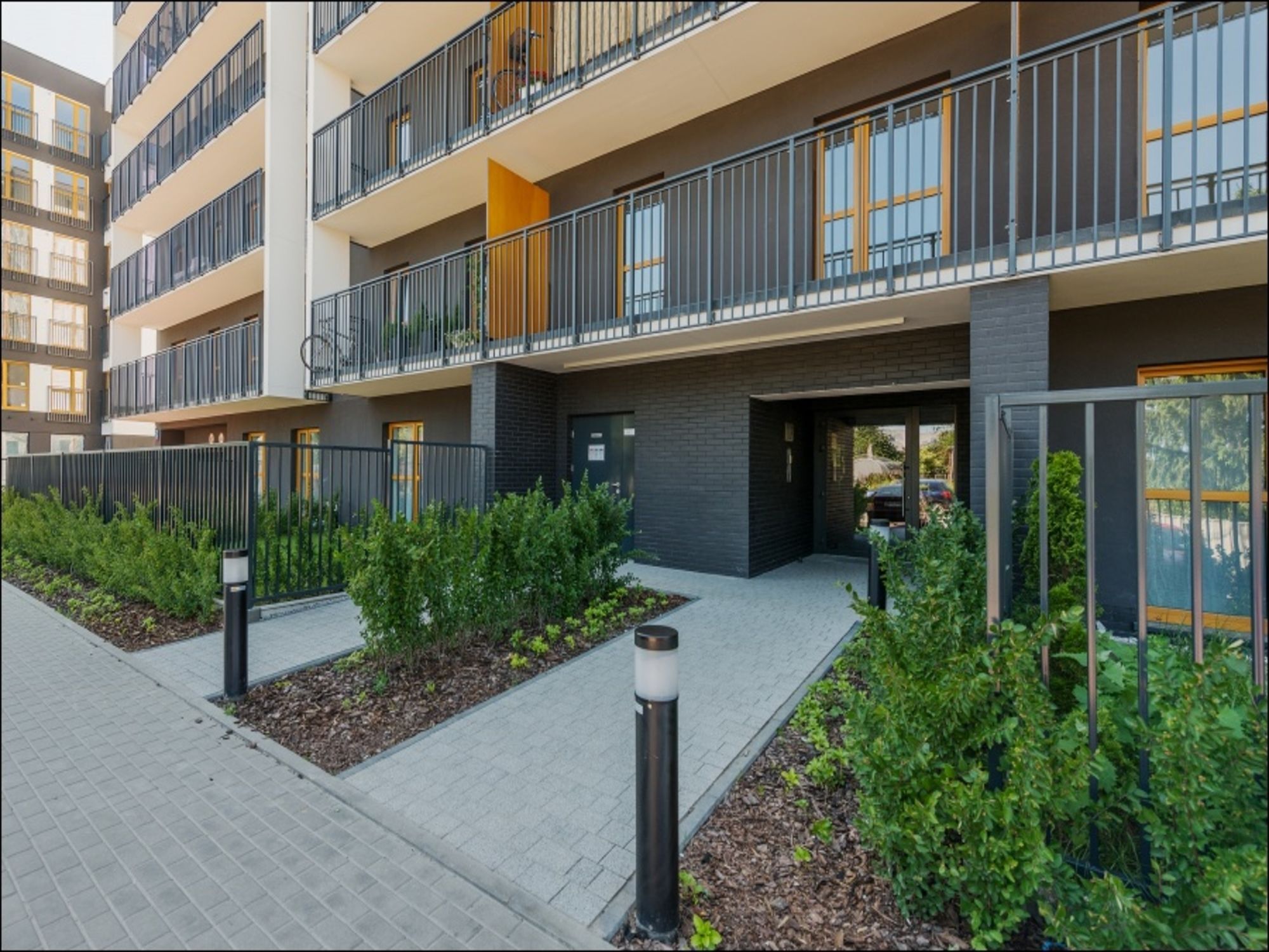 Wagonowa P&O Apartments Varsóvia Exterior foto