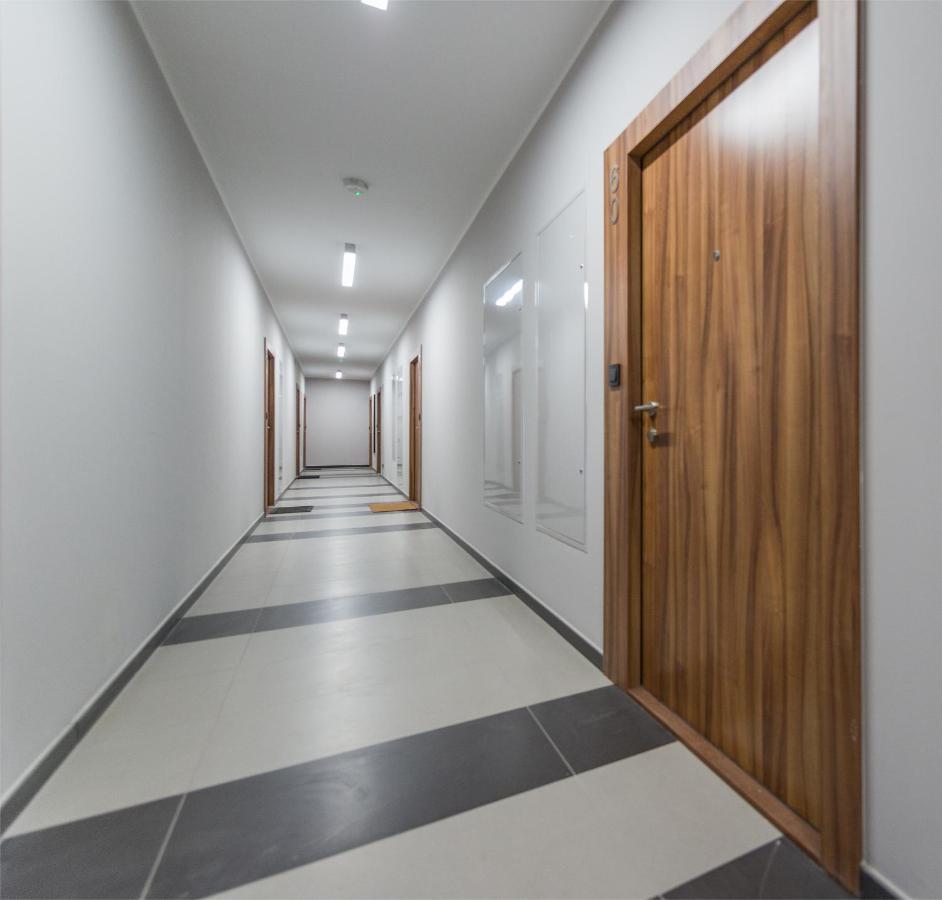 Wagonowa P&O Apartments Varsóvia Exterior foto